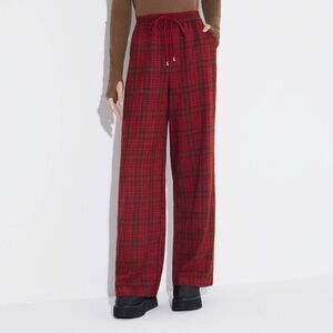 Wild Fable - Women's Mid-Rise Wide Leg Pull-On Pants - Wild Fab Black